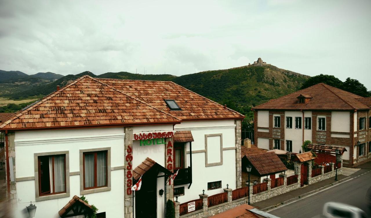 Hotel Aragvi มซเคทา ภายนอก รูปภาพ