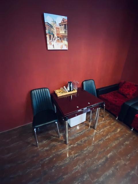 Hotel Aragvi มซเคทา ภายนอก รูปภาพ