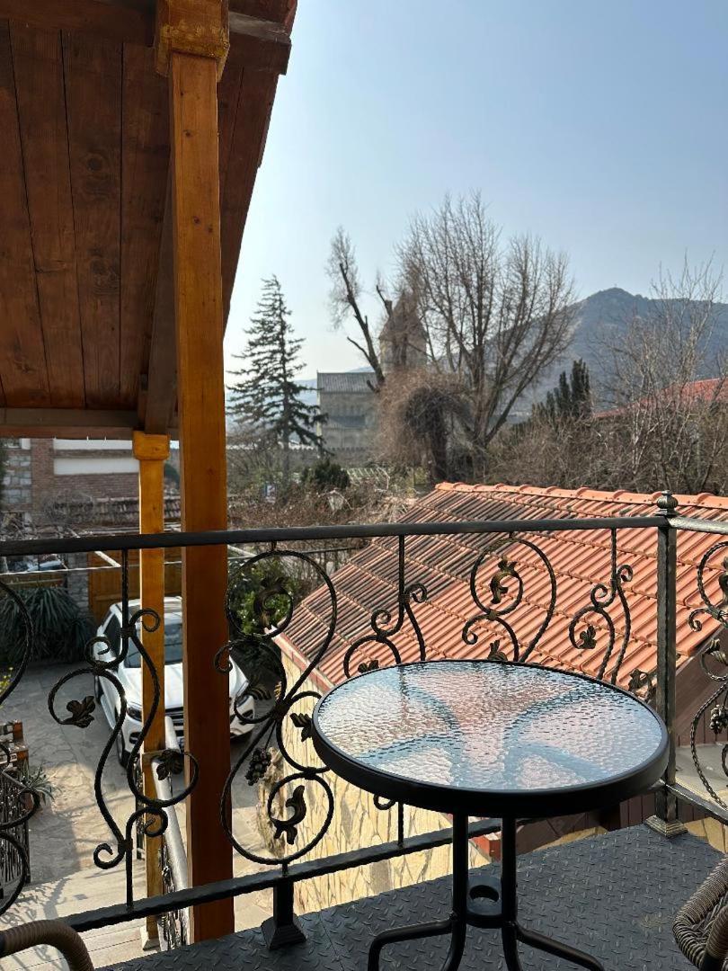 Hotel Aragvi มซเคทา ภายนอก รูปภาพ