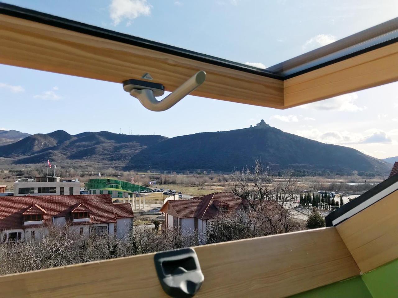 Hotel Aragvi มซเคทา ภายนอก รูปภาพ