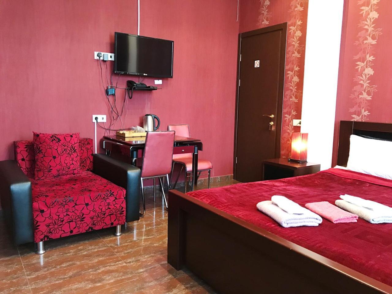 Hotel Aragvi มซเคทา ภายนอก รูปภาพ